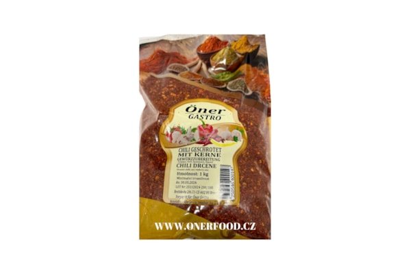 Chilli koření drcené vločky