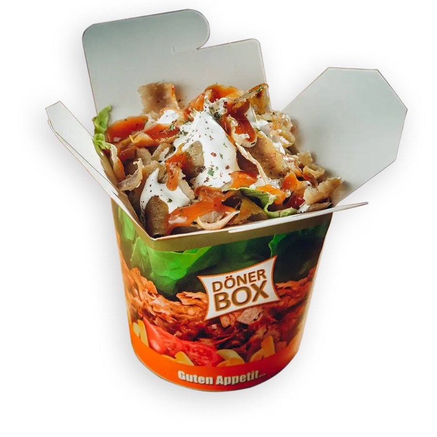 DONERBOX velký 26 oz