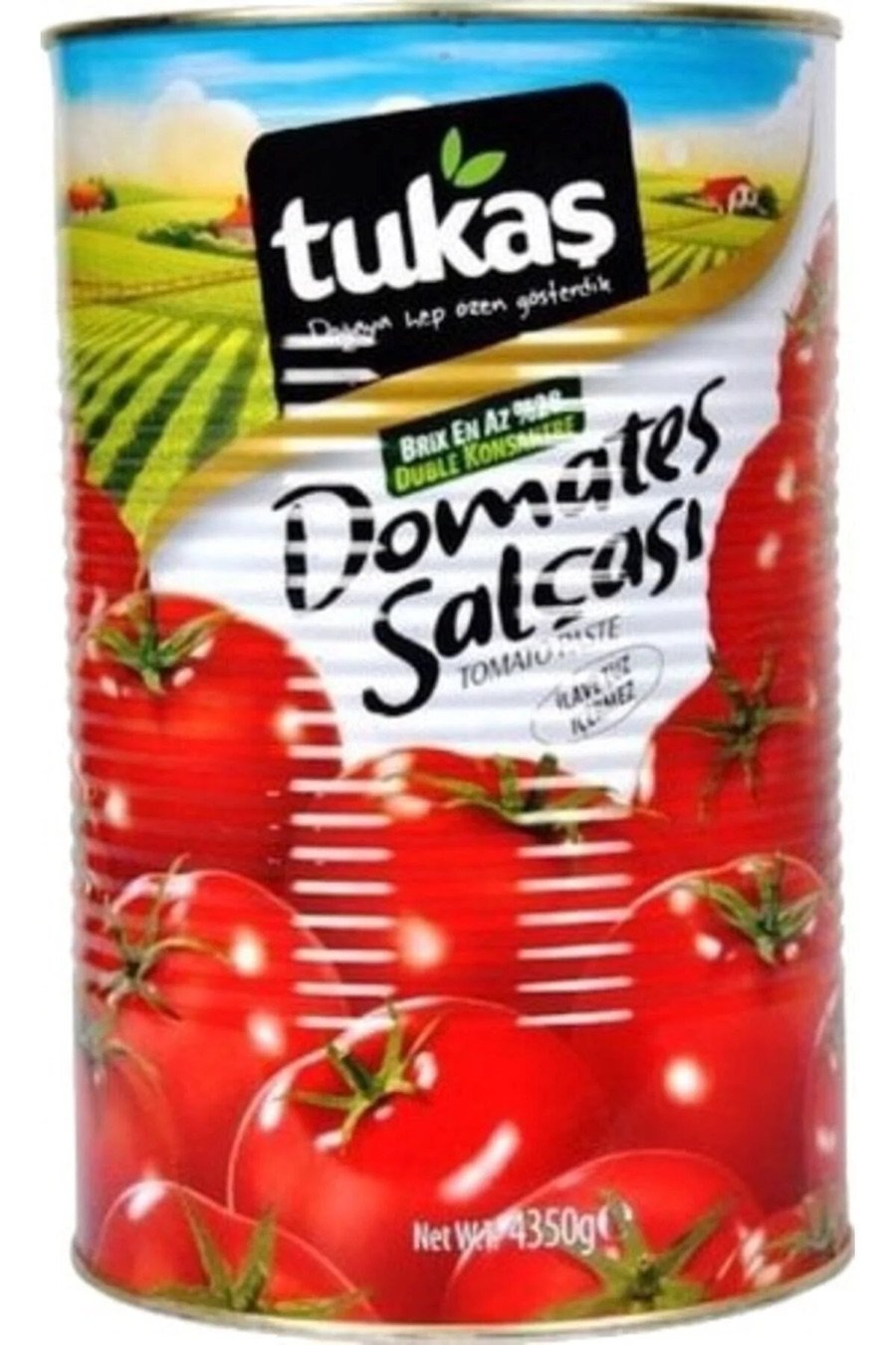 Rajčatový protlak Tukaş